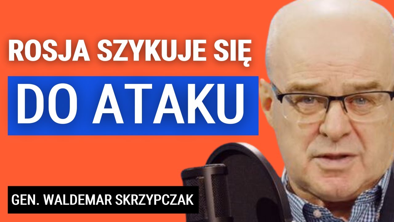 Generał Waldemar Skrzypczak: To cisza przed burzą. Ukraina ma się ciągle jak bronić. Analiza frontu