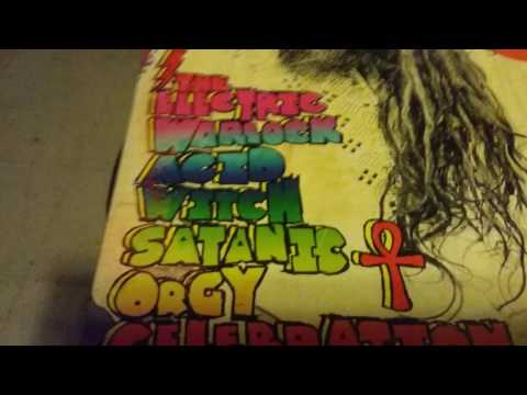 Metal cd vinyl collection white zombie +Rob zombie +lordi