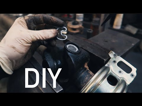 How-to: Tacoma Carrier Bearing Replacement **DETAILED**