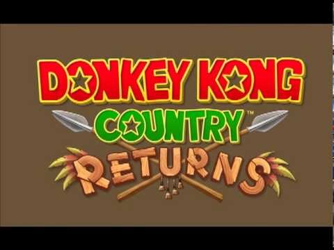 Life in the Mines - Donkey Kong Country Returns