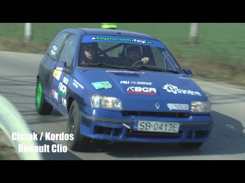 1 Runda RPŚ 2019 - Piotr Ciszak / Michał Kordos - Renault Clio