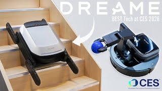 Why Everyone is Talking About DREAME at CES 2026!
