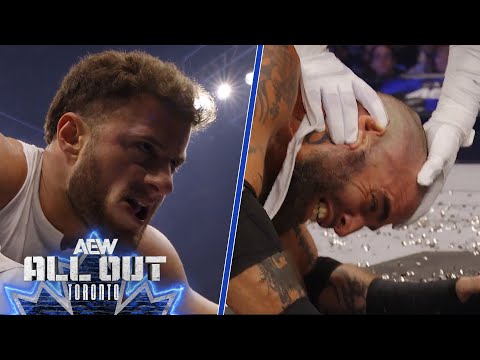 Mark Briscoe Says At Least 85,000 Tacks Were Used In Tables N’ Tacks Match At AEW All Out