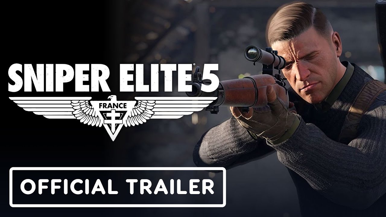 Обложка видео Трейлер экшена Sniper Elite 5
