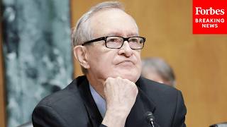 Mike Crapo Leads Senate Finance Committee Business Meeting On Pending Nominations
