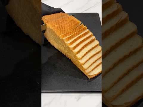 How to make easy sandwich bread 🍞 #bread