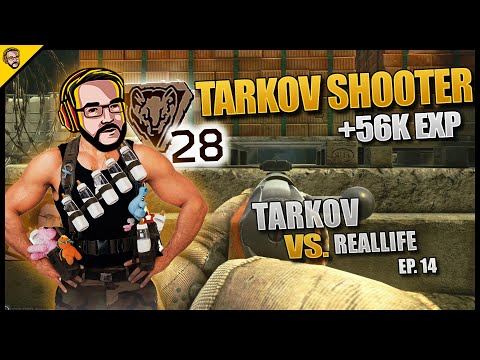 Tarkov vs. Real Life #14 - Best Questline for XP + Sniper - BABY HANS