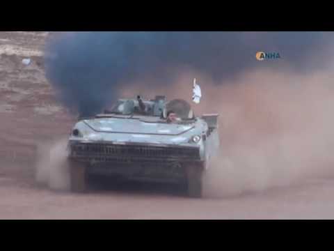 اشتباكات بين عناصر جيش الثوار وتنظيم الدولة الإٍسلامية في ريف حلب الشمالي