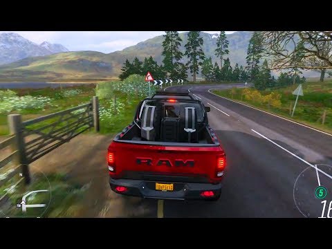Forza Horizon 4 - Ram 1500 Rebel TRX Concept 2017 - Open World Free Roam Gameplay (HD) [1080p60FPS]