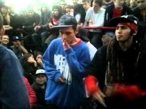 CRACKUSA vs UNDER ESTUDIO - El Quinto Escalón 2vs2 - 26/05/13