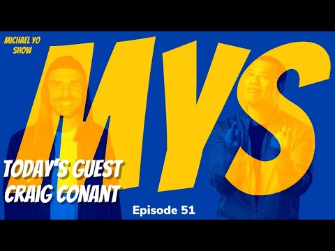 Comedian Craig Conant (Yo Show) | Michael Yo