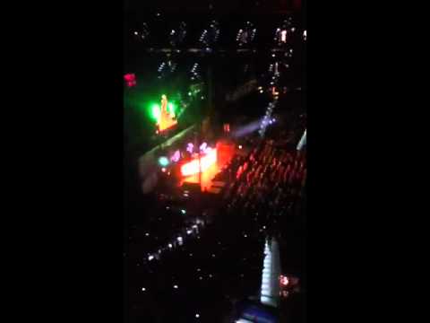 David guetta Tampa Florida jingle ball