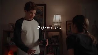 Reik - Déjame Ir || Nini &amp; Ricky ∆ Letra