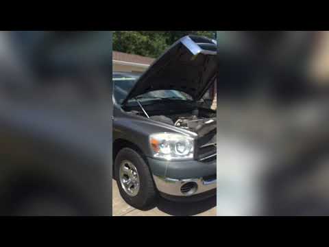 Dodge Ram A/C condenser fan DIY replacement EASY 20 MINUTE REPAIR