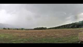 preview picture of video 'GoPro Timelapse - Memorial Day Storm rolling in over Cagle Mountain, Dunlap, TN'