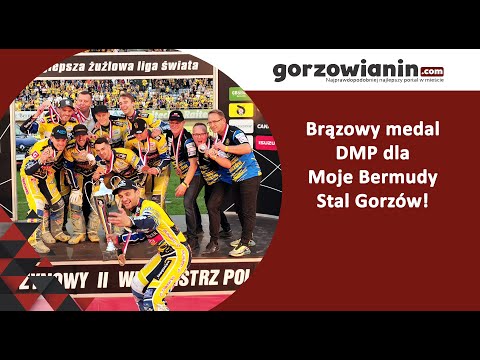 Stal z brązowym medalem DMP! Radości nie było końca. Zobacz film!