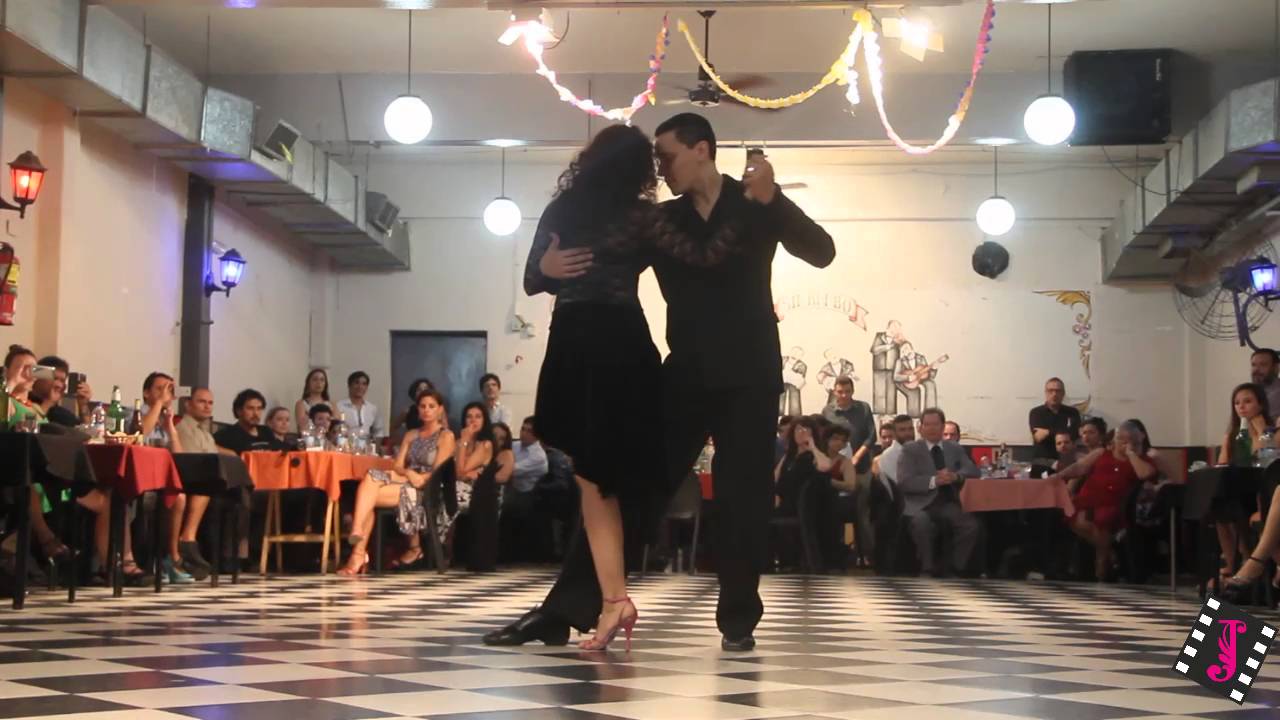 LORENA GARCIA Y FACUNDO MONTOYA ¤ Tango: Marion