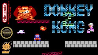 Donkey Kong 2 (2016) - Hack of Nuts & Milk [NES]