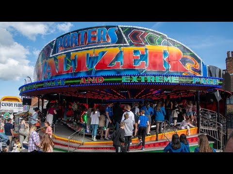 Beaconsfield Charter Fair Vlog 2022 - ONE DAY ONLY! The Big Street Funfair