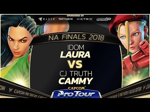 Idom (Laura) vs CJ Truth (Cammy) - NA Regional Finals - Losers Finals - CPT 2018