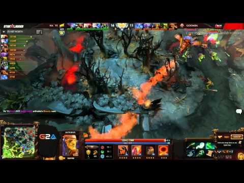 Na'Vi vs GOOMBA - Game 3 (SLTV12 - Europe) - Lysander