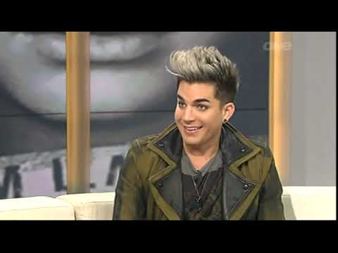 Adam Lambert: how i ripped my pants