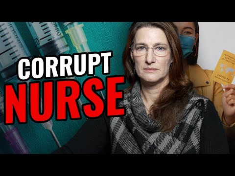 Ex-Nurse Reveals How She Faked 4,000+ Vaccine Records and Raked in $1 Million