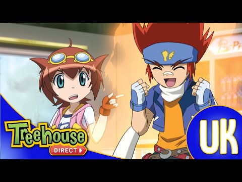 Beyblade Metal Fusion: The Wolf’s Ambition! - Ep.3