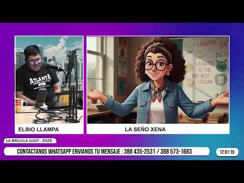 La Brújula Jujuy- Transmisión en vivo