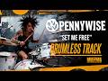 Pennywise - Set Me Free (Drumless) NO DRUMS - High Quality
