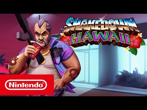 Shakedown: Hawaii - Trailer de lançamento (Nintendo Switch)