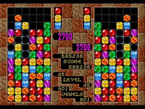 [TAS] Columns Sega Genesis Arcade Maximum score by max007_10 2:51:25