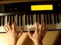 Our Last Night -Sunrise -Piano Tutorial 
