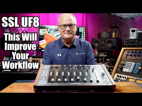 SSL UF8 Desktop Enclosure imagen 4