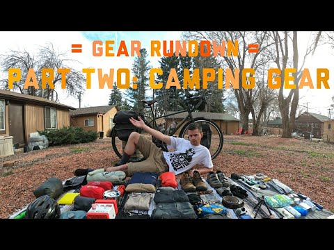 Cycling Central Asia - Gear Rundown Part 2 of 2 (Links in the description)