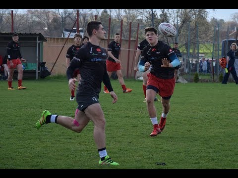 U19 Esztergom - Dudley Kingswinford ( 12 - 24 )  II/I