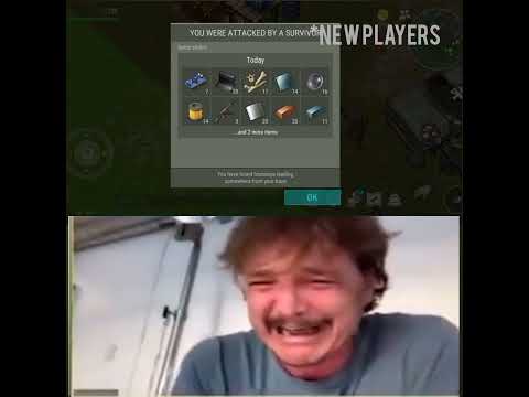 Raids in LDOE Old players VS New players | Last Day On Earth Raids | @HappyCairek #ldoe #memes