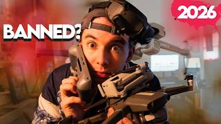 Is DJI banned in the US?! (2026 Update)