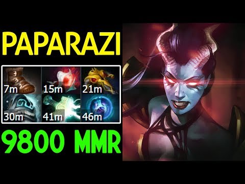 PAPARAZI Dota 2 [Queen of Pain] The Assassin 9800 MMR