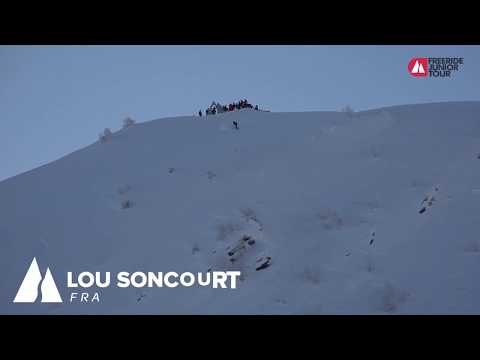 Winning Run 2020 Verbier Freeride Week Juniors by Dynastar 2* SB WOMEN U-18 - Lou Soncourt (FRA)