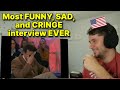 Dutch TV Boemerang Host Erik Hartman Laughs At His Guests American Reaction