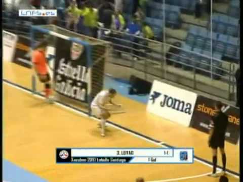 Lobelle - Gol de Leitão contra o  Barcelona - Pênaltis - 3º jogo Playoffs