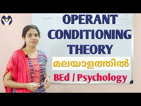 Operant Conditioning by Skinner