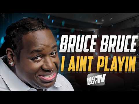 Bruce Bruce Previews his all New Netflix Special "I Aint Playin" w/ Big Boy - Netflix Comedy Special