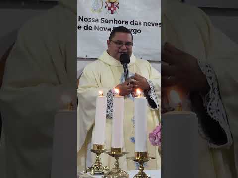 Missa de Nossa Senhora das Neves, em Córrego do Ouro, Macaé RJ. 05.08.2025.