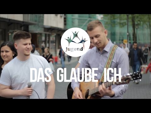 Das Glaube Ich - Flashmob Bielefeld - 21.05.16