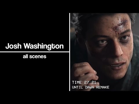 Josh Washington Scenepack - All Scenes - Until Dawn (Remake)