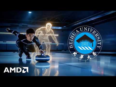 Video Thumbnail: Beihua University empowers winter sports with edge AI advanced by AMD Ryzen™ AI MAX+ 395 processors