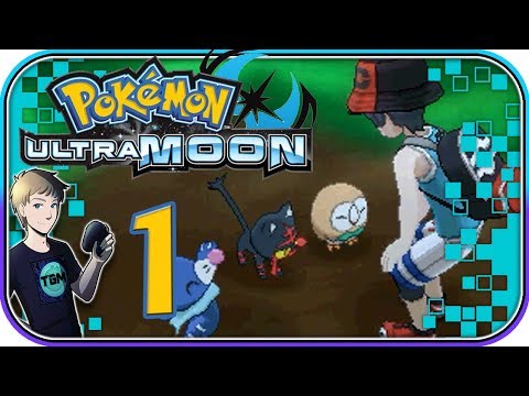 Pokemon Ultra Sun & Moon Walkthrough - Part 1: ALOLA! I CHOOSE YOU!