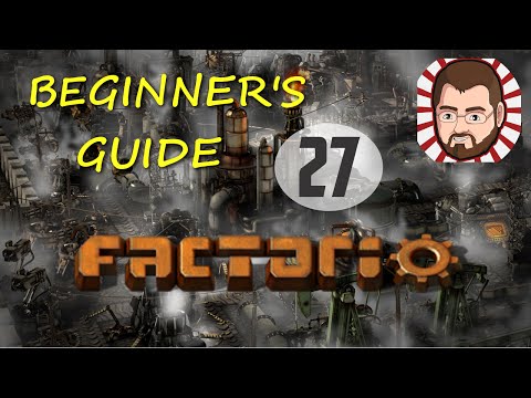 Factorio Beginner's Guide [27] Amazing Power Armor!